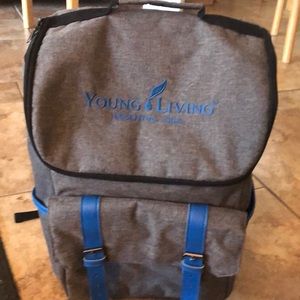 Young living backpack